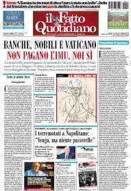 Banche, nobili e Vaticano  non pagano l’imu. Noi sì