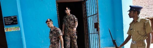 India, i due marò liberi su cauzione. Stanotte in albergo a Kochi