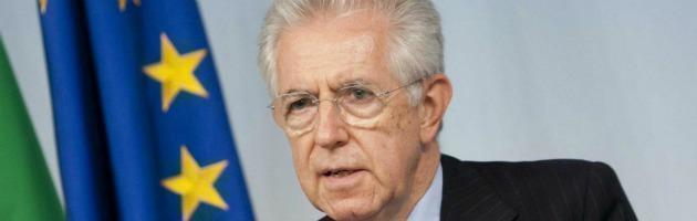 Monti: “Inopportuni commenti sull’Italia da parte di Paesi membri”