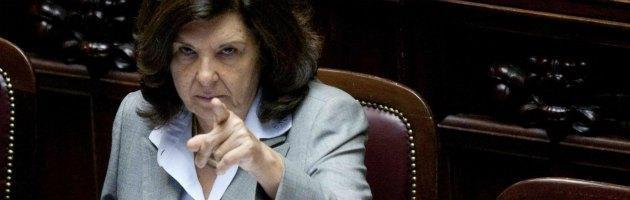 Il ministro della Giustizia Paola Severino