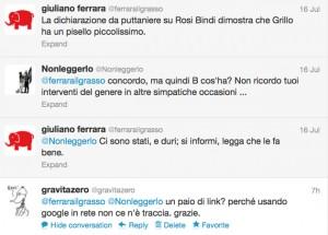Giuliano Ferrara tweet