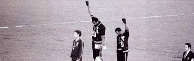 Giochi di protesta (Seconda parte): pugni chiusi e guanti neri nel 1968