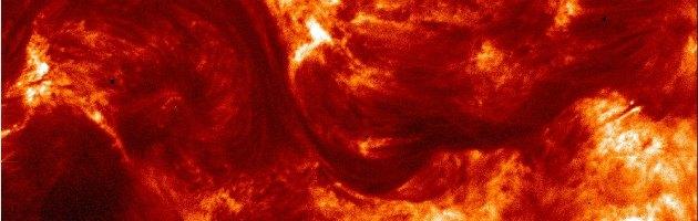Copertina di Nasa, ecco la corona solare a più alta risoluzione di sempre