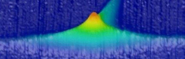 Copertina di Fisica, viste ai raggi X strisce superconduttore “zebrato”