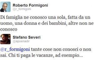 Il tweet di Formigoni