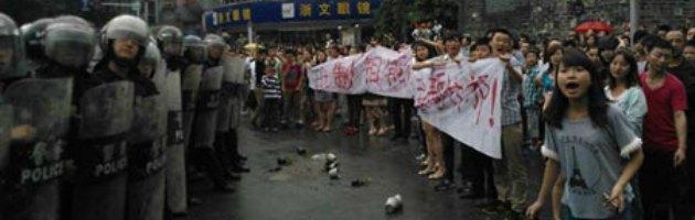 Cina, protesta ambientalista blocca costruzione di fabbrica da 1,3 miliardi