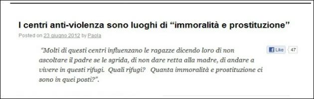 Clonati i siti contro la violenza sulle donne: “Non andate nei centri di ascolto”