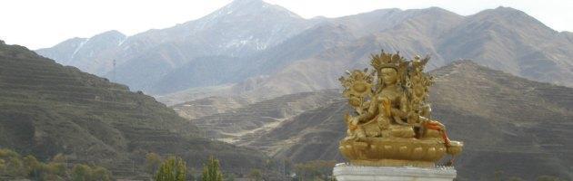 Un parco di ottocento ettari per celebrare i rapporti tra Cina e Tibet