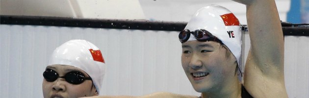 Londra 2012, Ye Shiwen più veloce di Lochte. Dagli Usa sospetti di doping