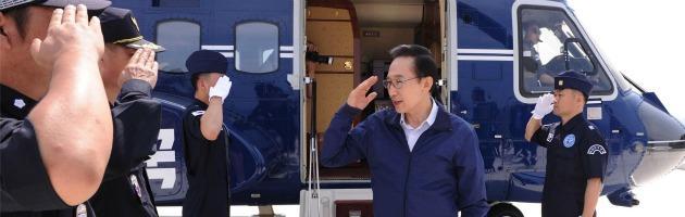 Copertina di Corea del Sud, vietato criticare il presidente Lee Myung-bak sul web