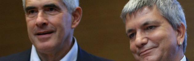 Copertina di Casini: “Impossibili accordi con chi si oppone a Monti e al suo governo”
