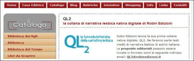 Copertina di Narrativa lesbica, nasce QL2: “Stop ai clichè sulle donne che si amano”