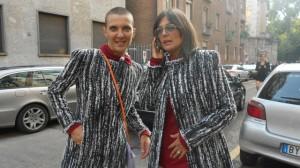 Milano Moda Rosita e Rosalinda Celentano