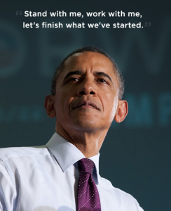 Obama, Stand with me