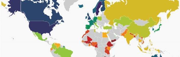 Internet, nel Web index Italia 23esima dopo Messico e Qatar