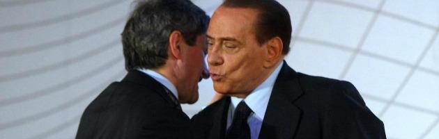 Roma, “Berlusconi a Alemanno: non candidarti”. Ma loro smentiscono