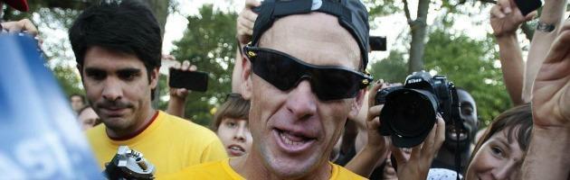 Copertina di Doping, Armstrong incastrato dall’interrogatorio della ex compagna