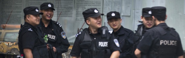 Polizia Cinese
