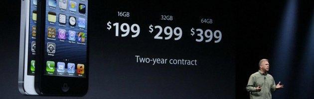 iPhone5, caratteristiche: display da 4 pollici e processore due volte più veloce