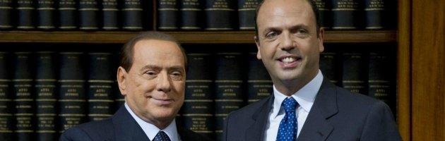Berlusconi Alfano