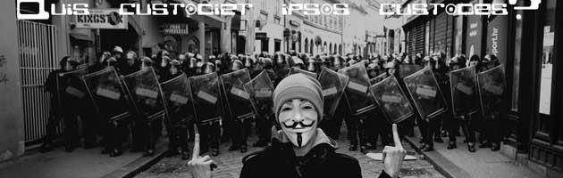 Copertina di Anonymous viola il sito della Polizia, 3500 documenti finiscono in Rete