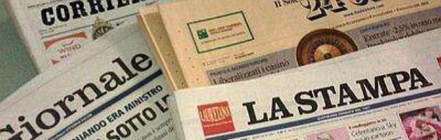 Editoria, grandi giornali nei guai: soldi per i prepensionamenti agli sgoccioli