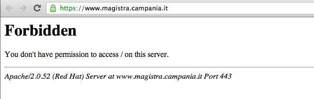 Campania, lo spreco corre sul web: 137 siti istituzionali e caselle email a peso d’oro