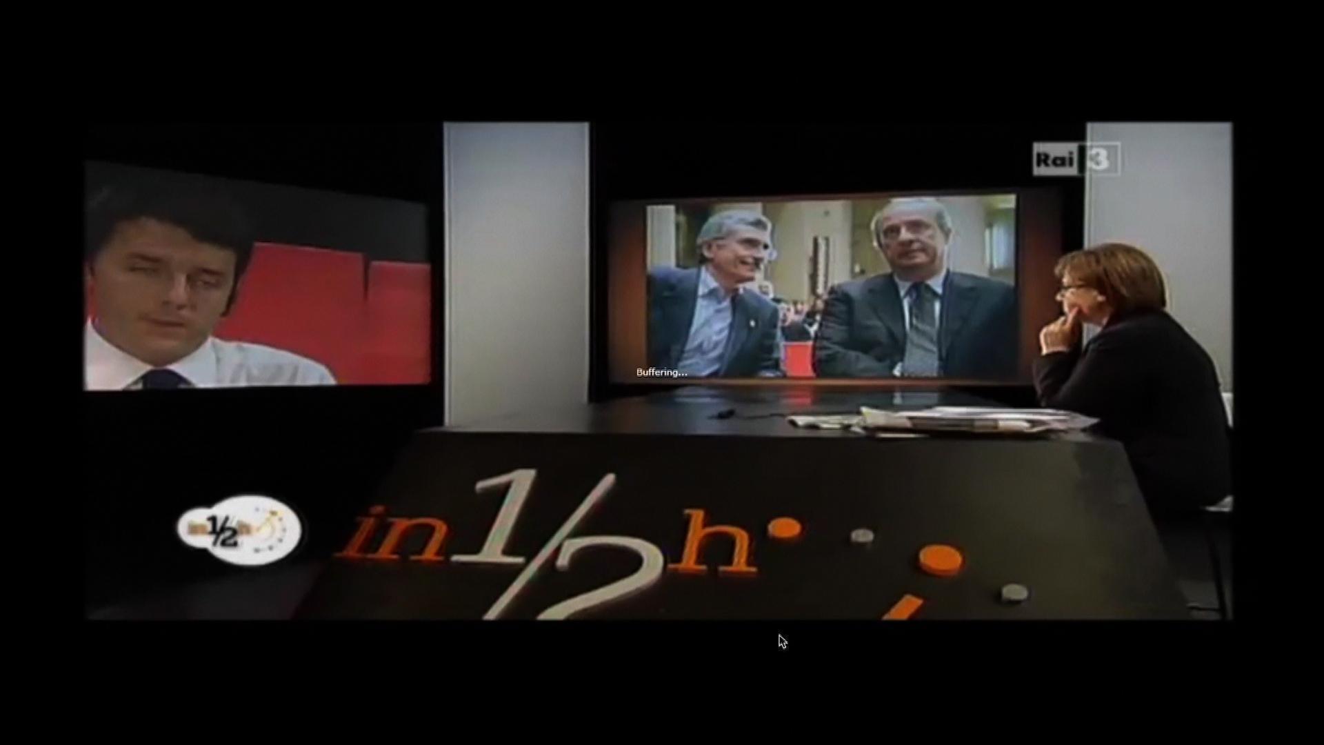 Copertina di Veltroni e D’Alema fuori dal palazzo? Renzi: “E’ merito della rottamazione”