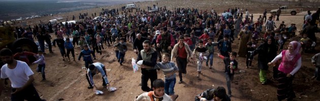 Profughi Siria