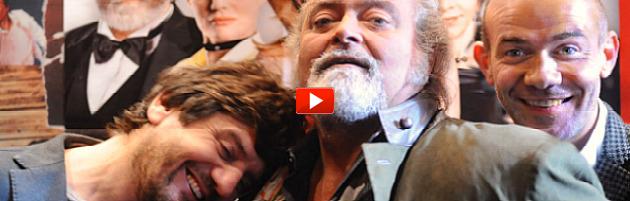 Abatantuono e De Luigi al cinema: “Cinepanettone addio” (foto e video)