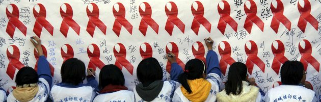 Aids in Cina