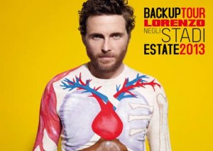 Backup Lorenzo Cherubini Jovanotti