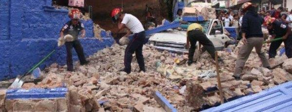 Terremoto in Guatemala