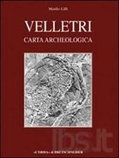 Velletri. Carta archeologica. Le Castella (IGM 150 II SA-158 IV NE)