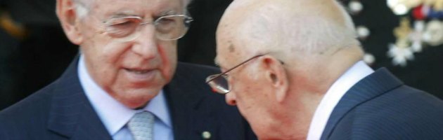 Elezioni 2013, Monti incontra Napolitano: si candiderà solo con una sua lista