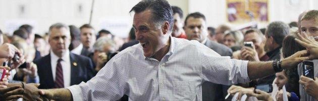 Usa 2012, Romney: “Votare Obama ci riduce come l’Italia”