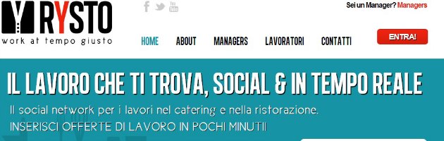 “In California ho creato il social network per trovare lavoro in Italia”