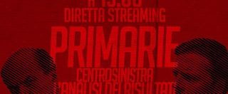 Copertina di Primarie Centrosinistra 2012: l’analisi dei risultati. DIRETTA STREAMING