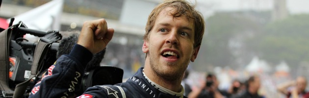 Copertina di F1, gp del Brasile: Vettel campione del mondo. Alonso sfiora l’impresa
