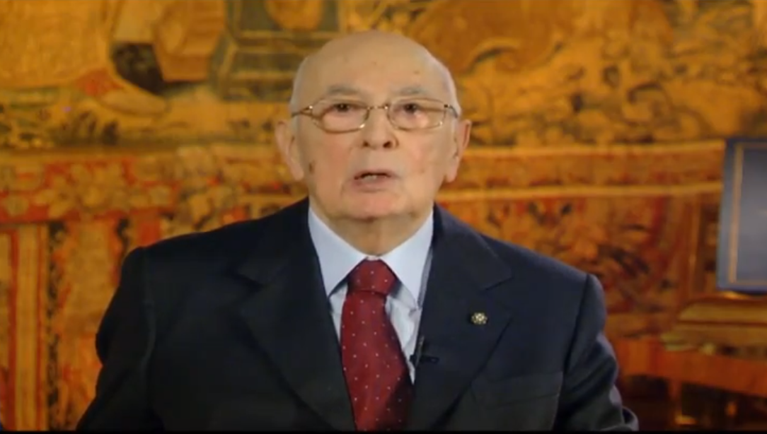 Copertina di Il discorso di fine anno di Napolitano “No a giudizi di parte. Per elezioni limite e misura”