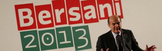 Copertina di Bersani, la corsa verso Palazzo Chigi e l’effetto ‘rottamazione’ di Renzi