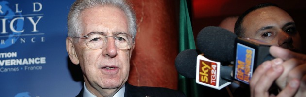 Crisi di governo, Monti: “Preoccupato? No, la situazione mi sembra gestibile”