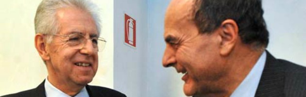 Elezioni, ora Bersani teme Monti a capo dei moderati “ripuliti”