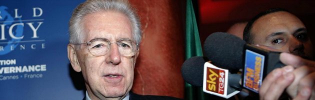Crisi di governo, Monti: “Spread? Non trattiamo i cittadini da sprovveduti”