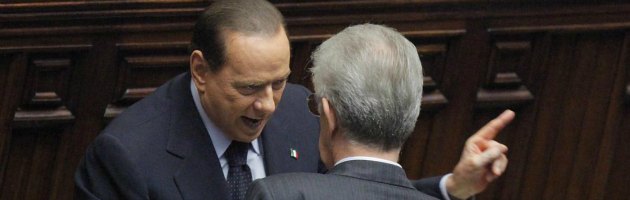 Copertina di Imu, Monti sta col Pd e sfida Berlusconi: “Richieste eccessive e prepotenti”