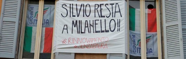 ‘Silvio resta a Milanello’, comitato Meloni di Reggio contro il ritorno di Berlusconi