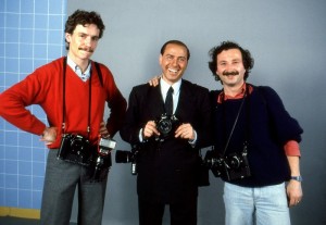 Berlusconi fotografo