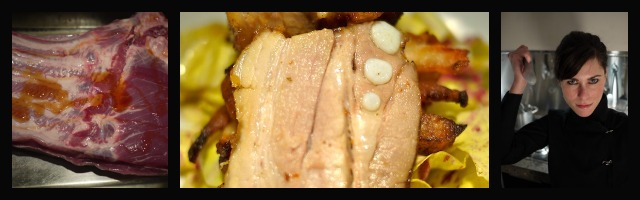 Copertina di Le ricette di Alessia Vicari: costine di maiale a bassa temperatura