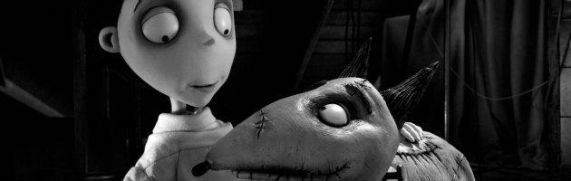 Frankenweenie: lo sguardo fantasmagorico di Tim Burton in 3D