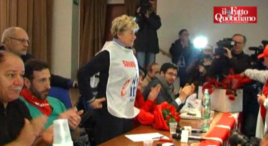 Copertina di Ospedali romani a rischio crac, i lavoratori dell’Idi incontrano Susanna Camusso